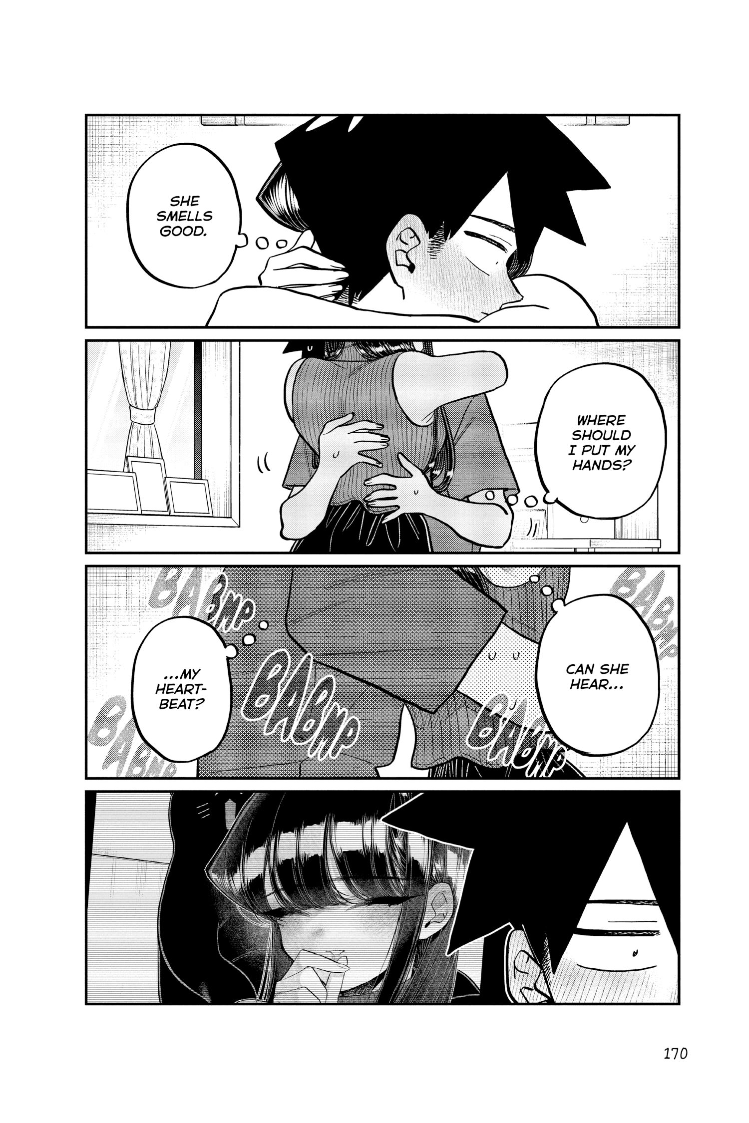 Komi Can’t Communicate, Chapter 375 image 2